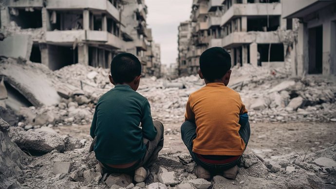 Trendmarkes herzliche Spende für Kinder in Gaza: Einen Unterschied machen